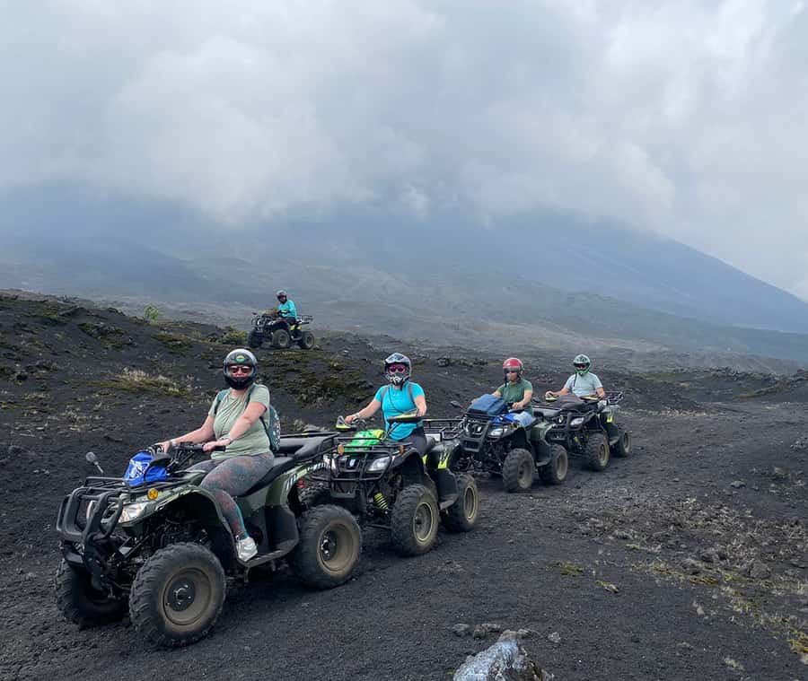 Antigua: Pacaya Volcano ATV Tour - Who should book this Pacaya ATV tour