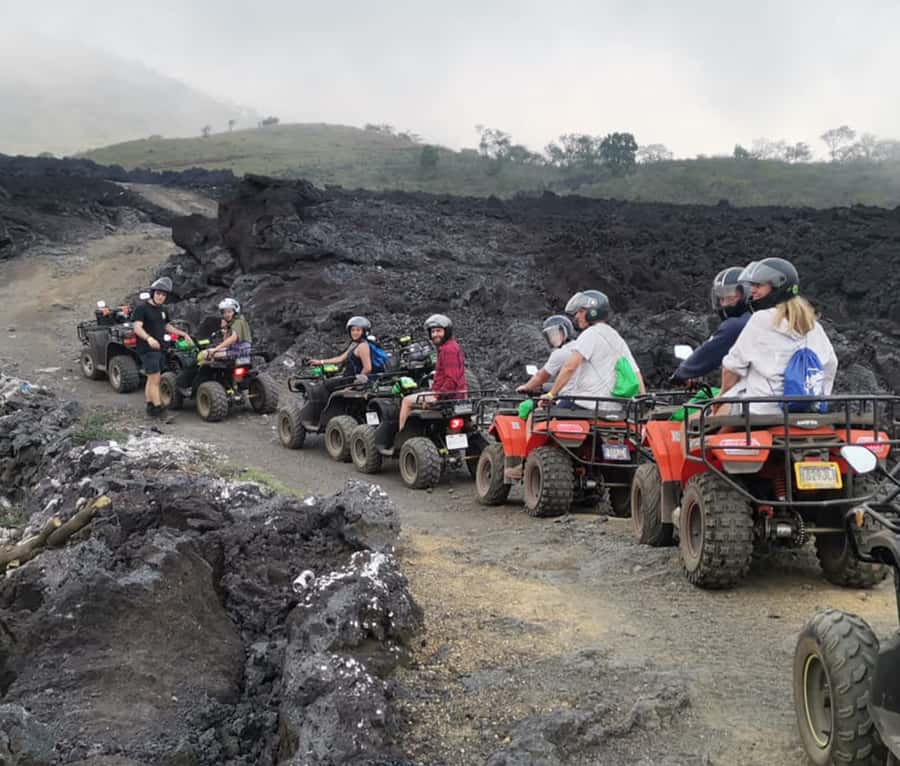 Antigua: Pacaya Volcano ATV Tour - Safety briefing, ATV controls, and the first trails