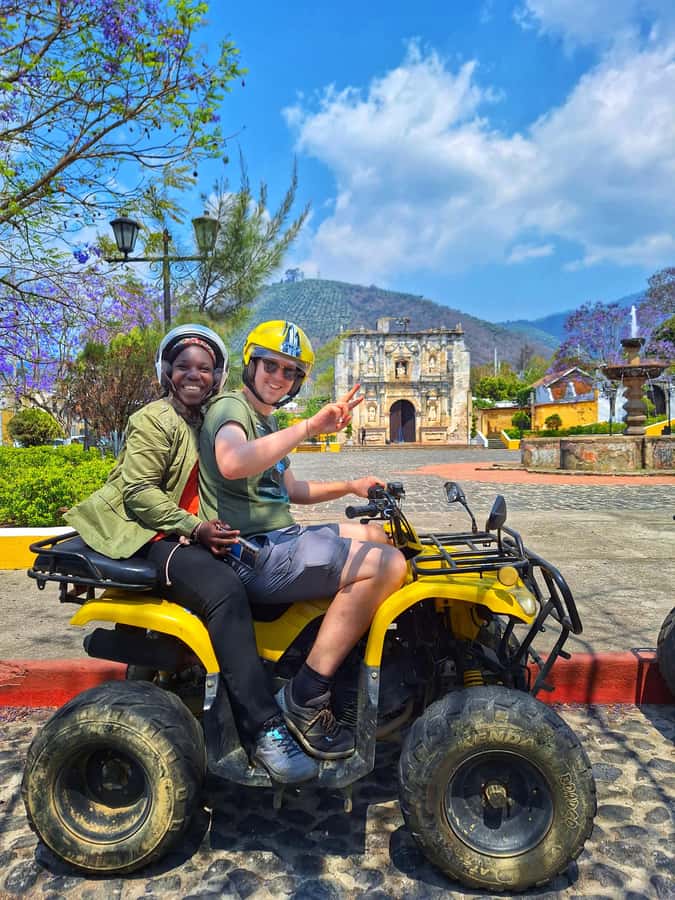 Antigua Villages Atv Tour - Ciudad Vieja and the 1534 cathedral