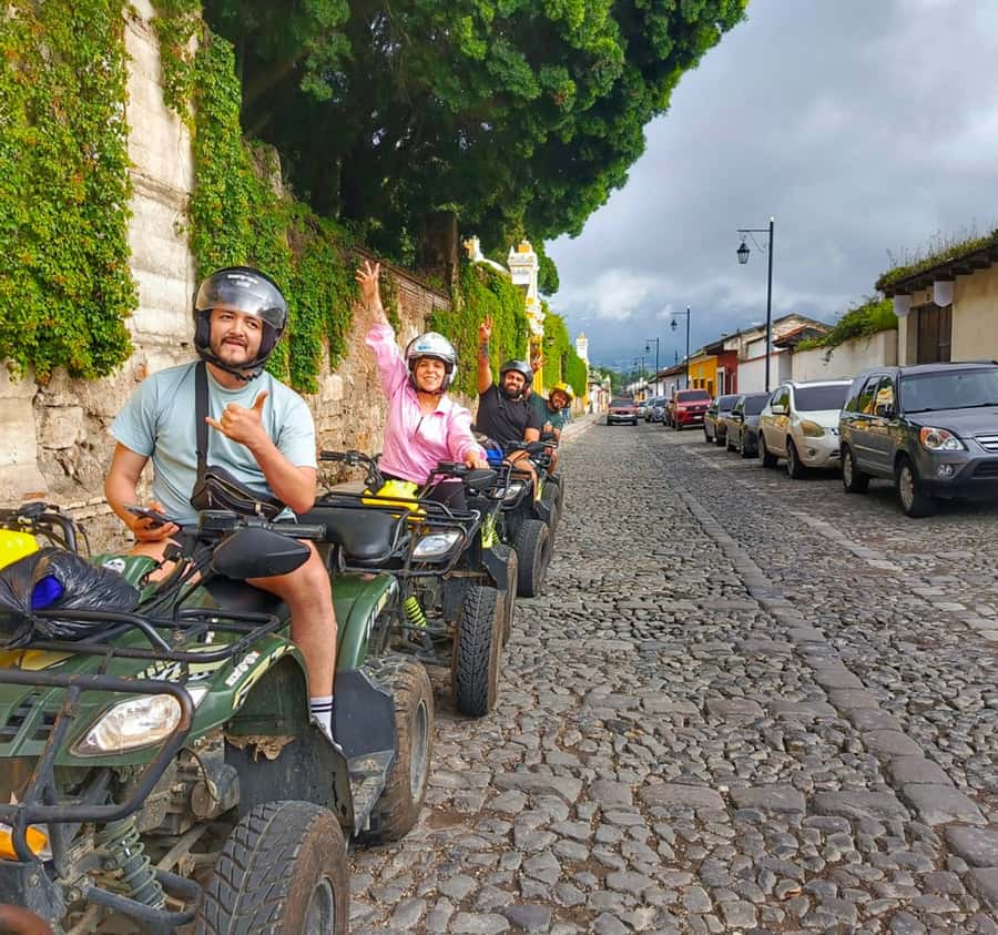 Antigua Villages Atv Tour - Who should book this Antigua ATV tour?