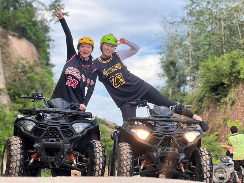 Ao Nang: Krabi kayaking and and ATV Extreme - Kayaking through Khlong Nam Sai’s spring water