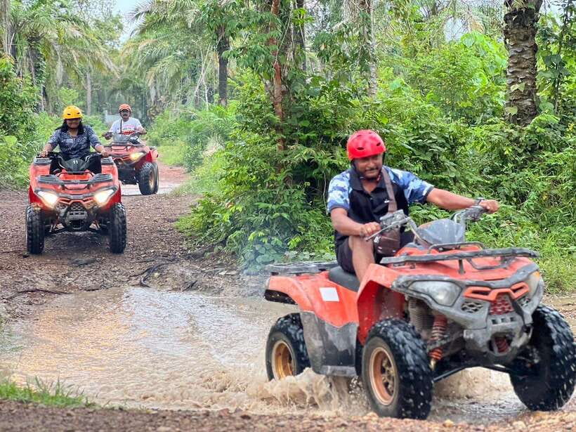 Ao Nang: Krabi kayaking and and ATV Extreme - Booking details worth knowing