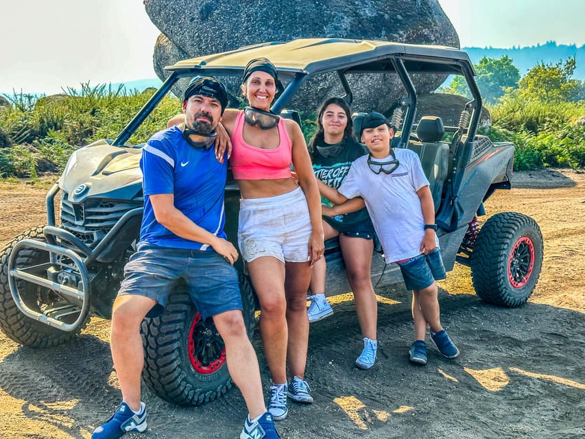 Arcos de Valdevez & Peneda-Gerês Guided Buggy Ride - A one-hour route with a real off-road edge