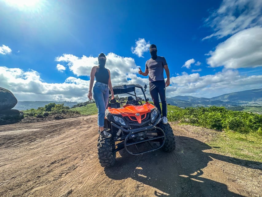 Arcos de Valdevez & Peneda-Gerês Guided Buggy Ride - Mountain views over the Vale do Vez