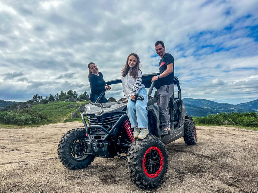 Arcos de Valdevez & Peneda-Gerês Guided Buggy Ride - Why families and first-time drivers can enjoy it