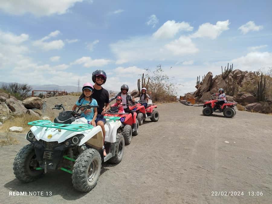Arequipa: Quad Tour in Chilina Valley spectacular - From San Agustín Church to the Chilina Valley