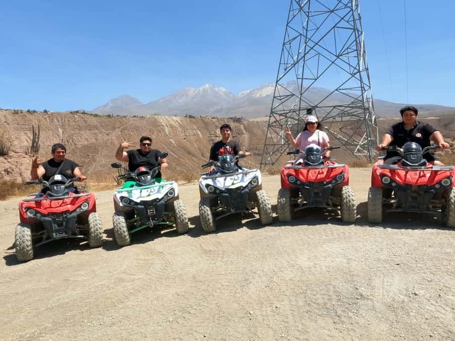 Arequipa: Quad Tour in Chilina Valley spectacular - Rock figures in a 250-hectare park