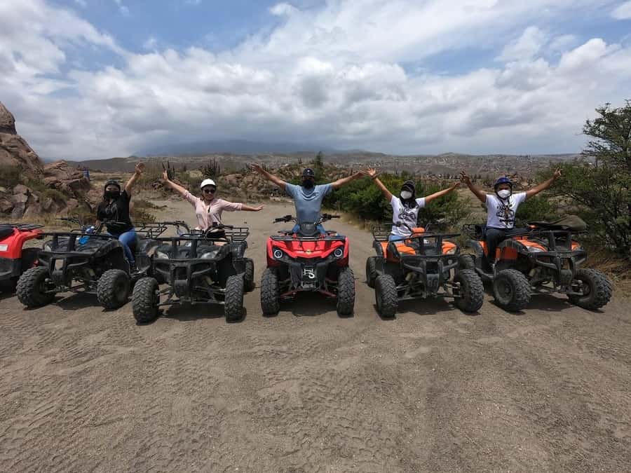Arequipa: Quad Tour in Chilina Valley spectacular - What the $58 price gets you