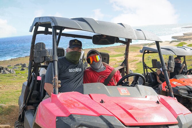 Aruba 2-Seater UTV Tour Adventure with Kini Kini - The ride begins with Aruba’s rough side