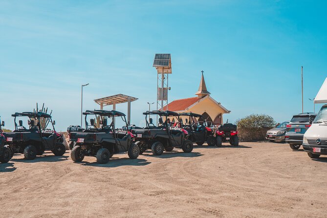 Aruba 2-Seater UTV Tour Adventure with Kini Kini - Bushiribana Ruins explain Aruba’s gold rush