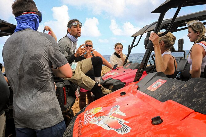 Aruba 2-Seater UTV Tour Adventure with Kini Kini - Casibari Rock Formations add a geological oddity