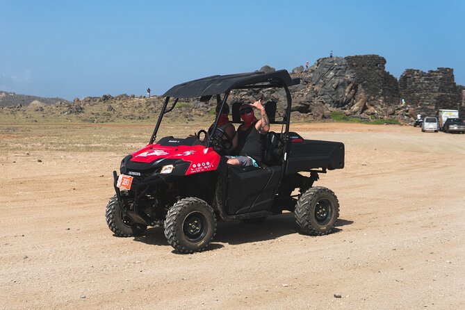 Aruba 2-Seater UTV Tour Adventure with Kini Kini - Guides make the difference