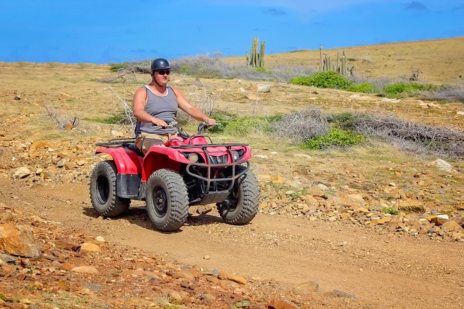 Aruba ATV Adventure: Off-Road Tour in Single and Double Seaters - Shark Bay and Andicuri Beach