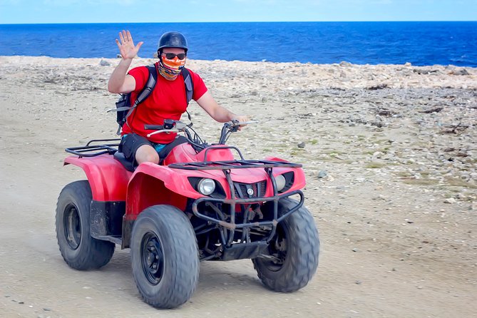 Aruba ATV Adventure: Off-Road Tour in Single and Double Seaters - Tripod Bridge and Black Stone Beach