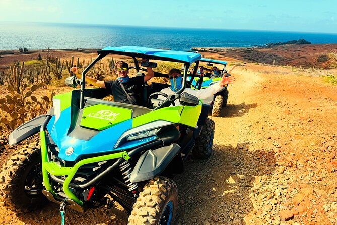 Aruba Northcoast UTV Afternoon Tour - What the guides add to the ride