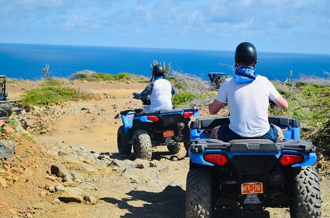 Aruba Off-Road ATV Tour with Cave Pool Swim - Bushiribana Ruins and Aruba’s mining past
