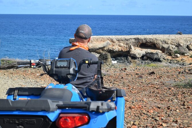 Aruba Off-Road ATV Tour with Cave Pool Swim - How hard is the riding?