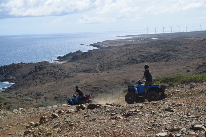 Aruba Off-Road ATV Tour with Cave Pool Swim - What the $90 price includes