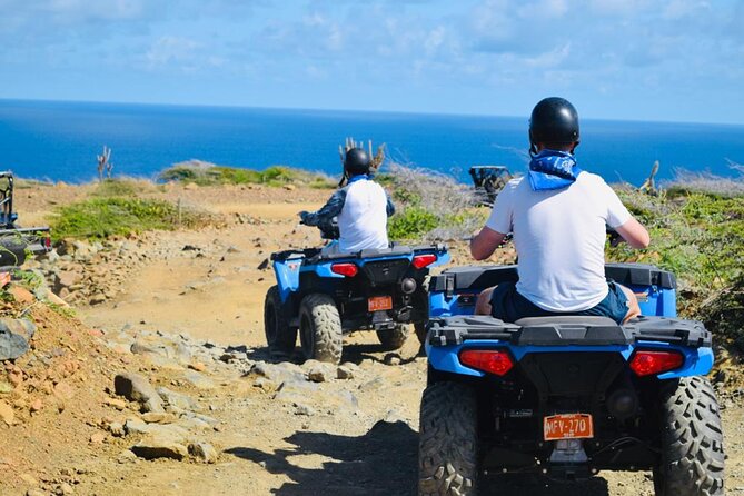 Aruba Off-Road ATV Tour with Cave Pool Swim - Andicuri Beach and the north coast