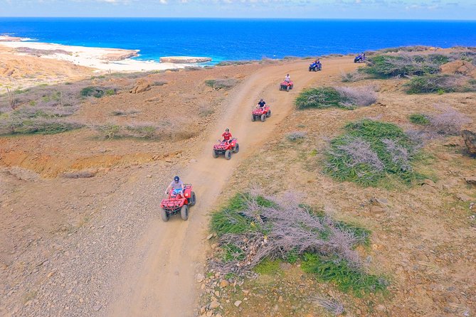 Aruba Single or Double Seater ATV Rentals for Off-Road Adventure - Key points to know before you book