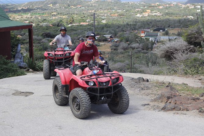 Aruba Single or Double Seater ATV Rentals for Off-Road Adventure - Pickup at Around Aruba Tours or your resort