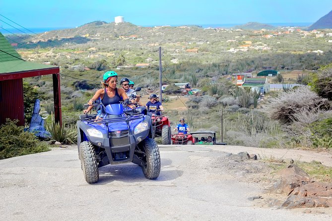 Aruba Single or Double Seater ATV Rentals for Off-Road Adventure - What the ride feels like in practice