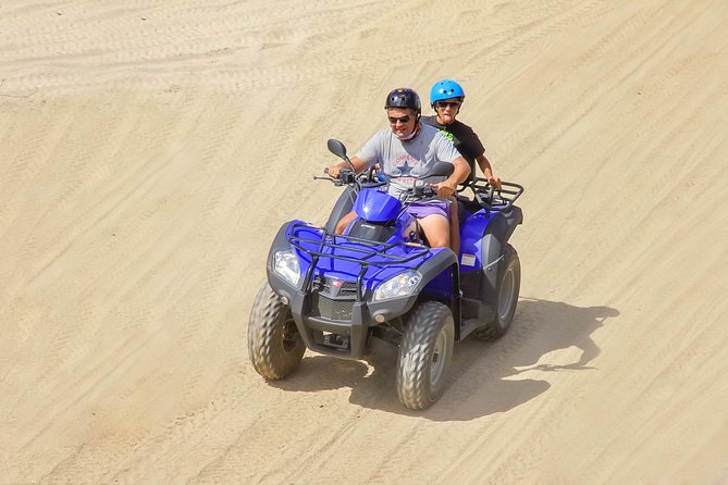 Aruba Single or Double Seater ATV Rentals for Off-Road Adventure - Single-seater or double-seater?
