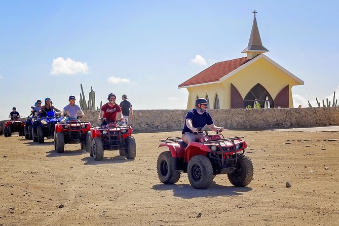 Aruba Single or Double Seater ATV Rentals for Off-Road Adventure - Choosing four hours or eight hours