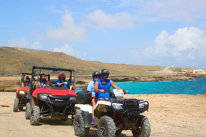 Aruba UTV, ATV Adventure to Secret Beach and Cave Pool - What this Aruba ATV tour is really like