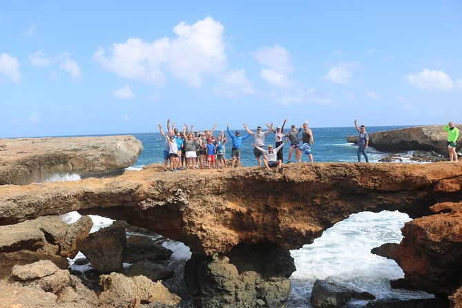 Aruba UTV, ATV Adventure to Secret Beach and Cave Pool - Natural Bridge and Aruba’s volcanic coast