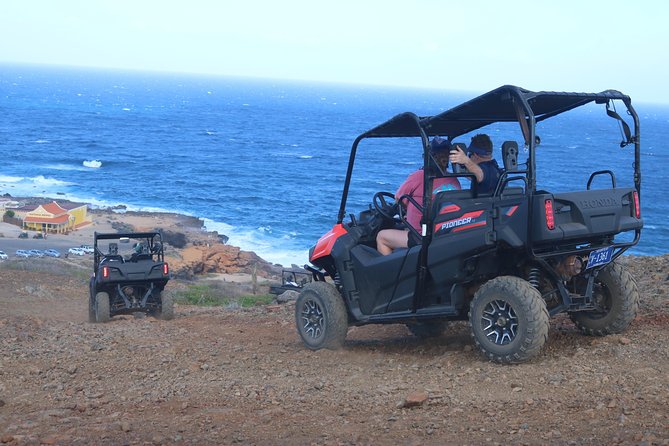 Aruba UTV, ATV Adventure to Secret Beach and Cave Pool - Bushiribana Goldmill Ruins