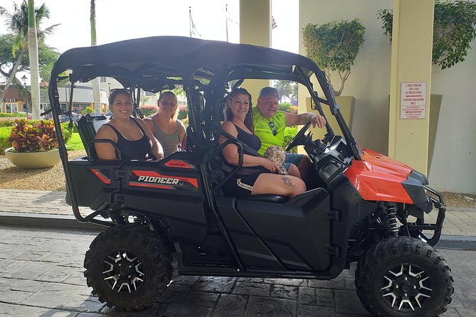 Aruba UTV Rental: 4-Seater for Adventure Exploration - Key points for your Aruba driving day