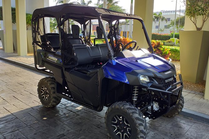 Aruba UTV Rental: 4-Seater for Adventure Exploration - Why an independent UTV day works well in Aruba