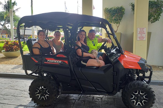 Aruba UTV Rental: 4-Seater for Adventure Exploration - Who will enjoy this more than a guided tour