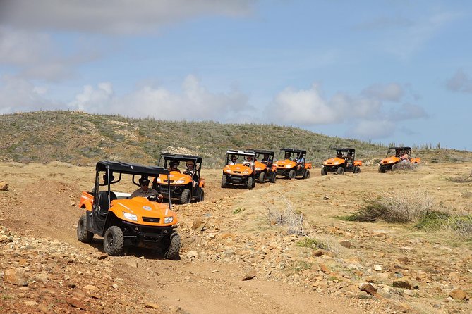 Aruba UTV Rentals For Off-Road Adventure - Delivery to your accommodation, with one practical warning