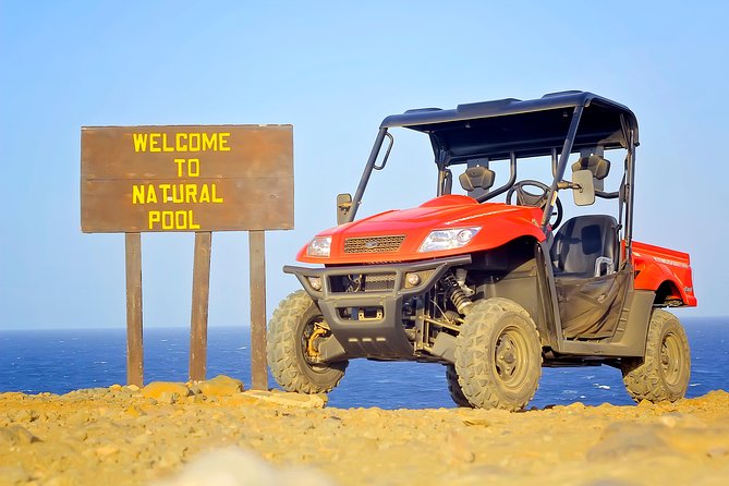 Aruba UTV Rentals For Off-Road Adventure - A sensible route through northern Aruba