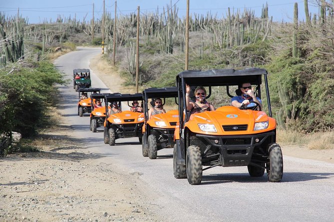 Aruba UTV Tour with Natural Cave Pool and Cliff Jumping - Baby Natural Bridge and Wariruri Bay show the power of wind and water