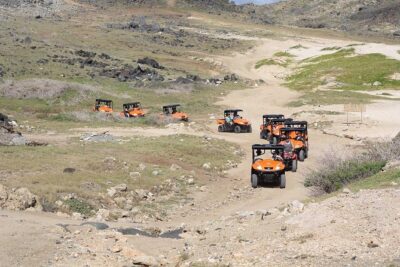 Aruba UTV Tour with Natural Cave Pool and Cliff Jumping