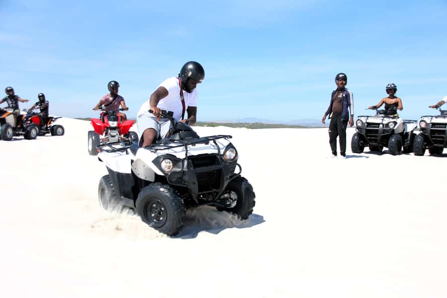 ATLANTIS DUNES-CAPE TOWN: ATV ADVENTURE & PHOTO SESSION - Key points to know before riding