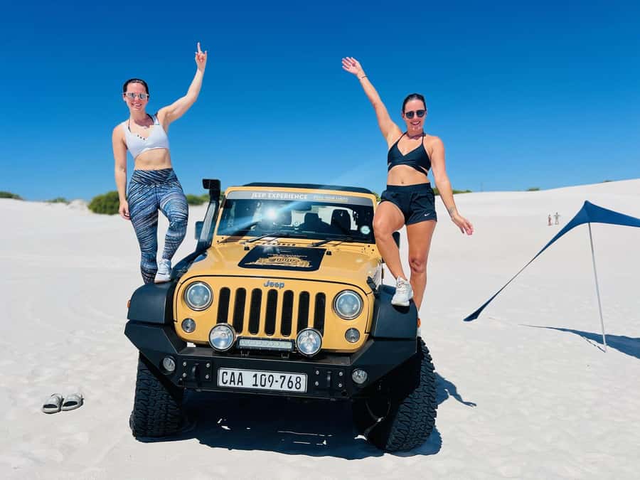 ATLANTIS DUNES-CAPE TOWN: ATV ADVENTURE & PHOTO SESSION - The photo stop on the sand