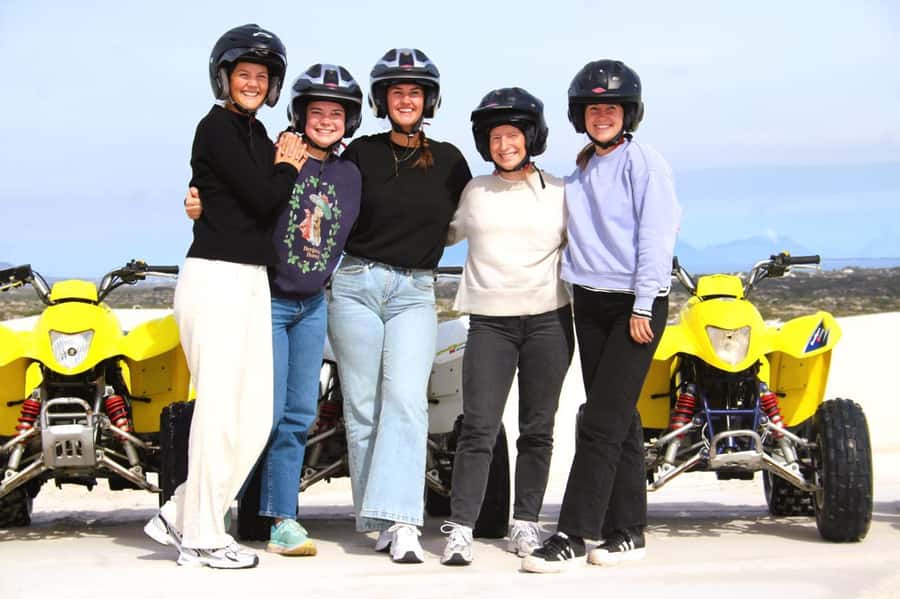 ATLANTIS DUNES-CAPE TOWN: ATV ADVENTURE & PHOTO SESSION - Who will enjoy this activity most