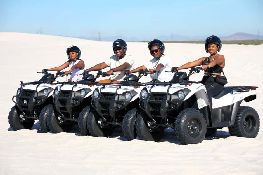 ATLANTIS DUNES-CAPE TOWN: ATV ADVENTURE & PHOTO SESSION - What the quad-bike route is really like