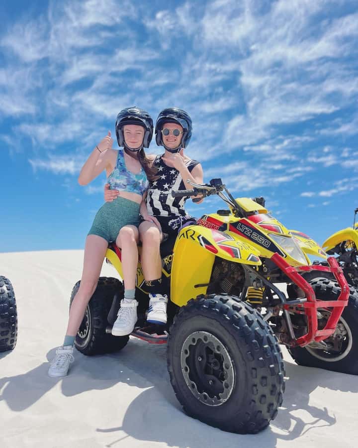 Atlantis Dunes: The best ATV- Quad Bike tour with PHOTOSHOOT - The thrill level, without pretending it is a full-day expedition