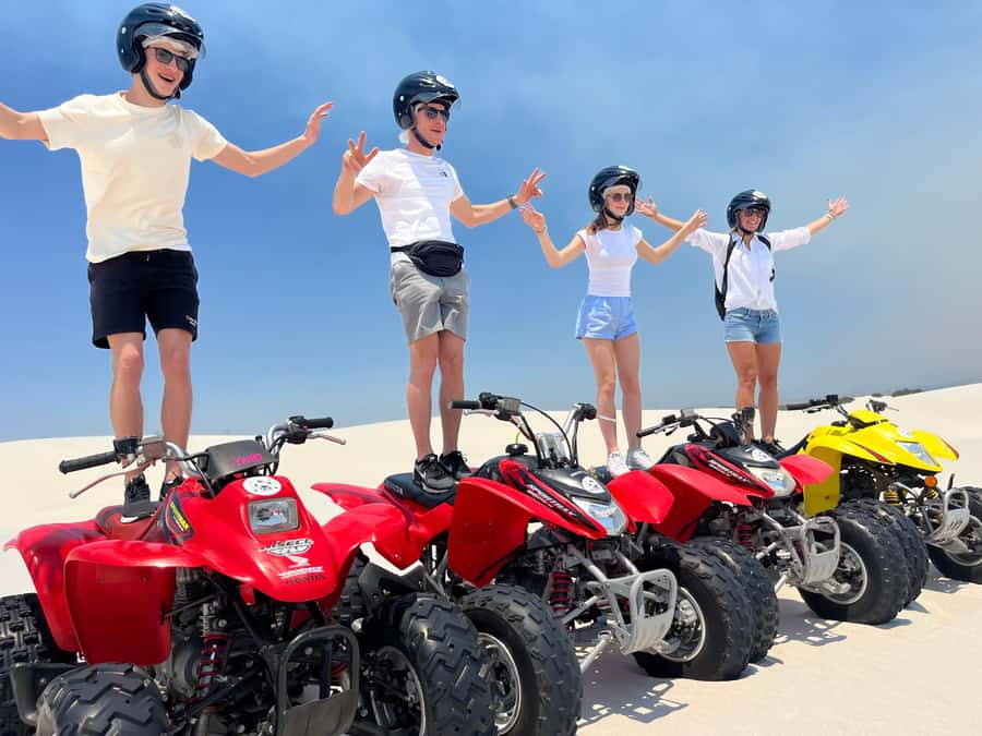 Atlantis Dunes: The best ATV- Quad Bike tour with PHOTOSHOOT - What the $37 price covers, and what it does not