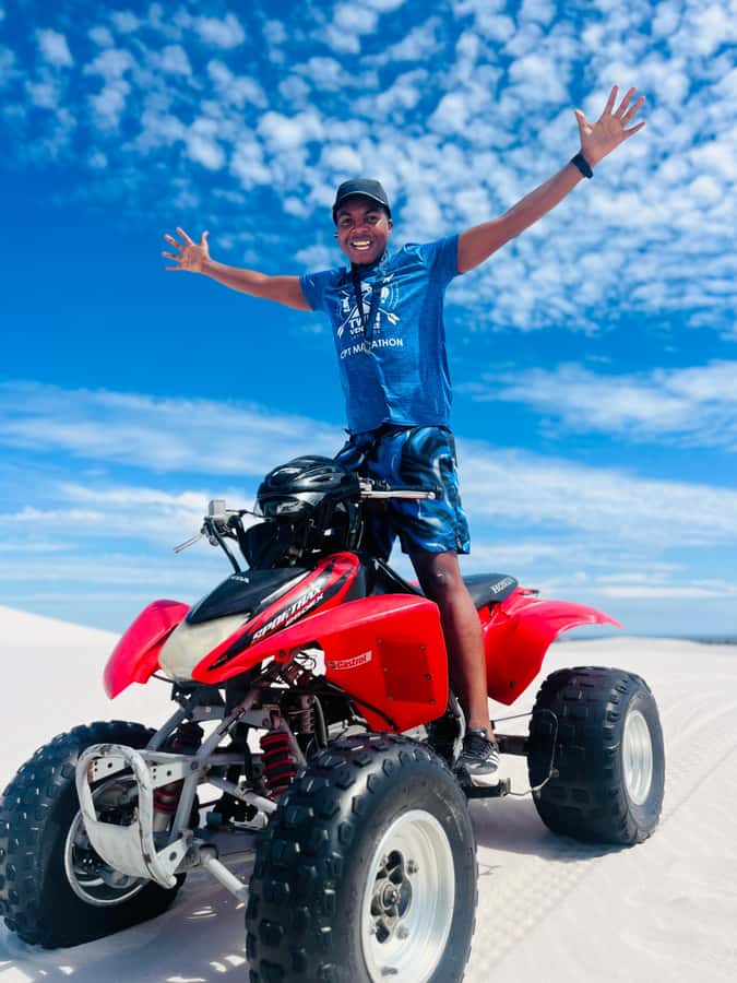 Atlantis Dunes: The best ATV- Quad Bike tour with PHOTOSHOOT - Small groups help, but service can vary