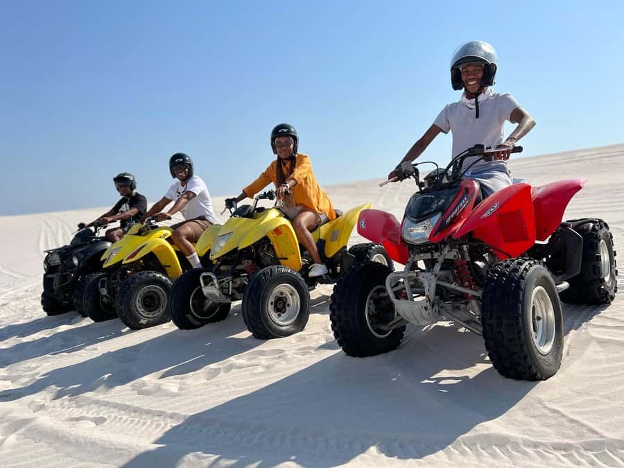 Atlantis Dunes: The best ATV- Quad Bike tour with PHOTOSHOOT - Clothing and practical preparation for the dunes