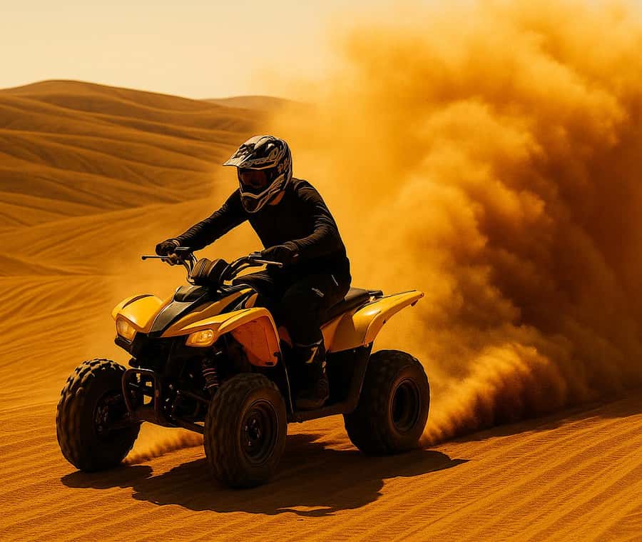 Atlas Mountain & Agafay:Quad Biking and Camel Ride Adventure - Weather, clothing, and physical effort