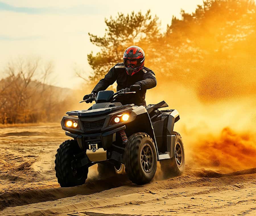 Atlas Mountain & Agafay:Quad Biking and Camel Ride Adventure - Walking through the Imlil Valley