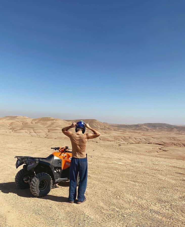 Atlas Mountain & Agafay:Quad Biking and Camel Ride Adventure - Lunch in the mountains, with an extra charge