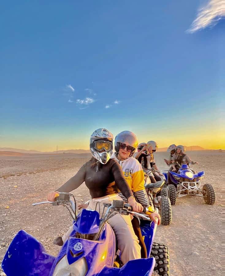 Atlas Mountain & Agafay:Quad Biking and Camel Ride Adventure - Crossing the Kik Plateau toward Agafay